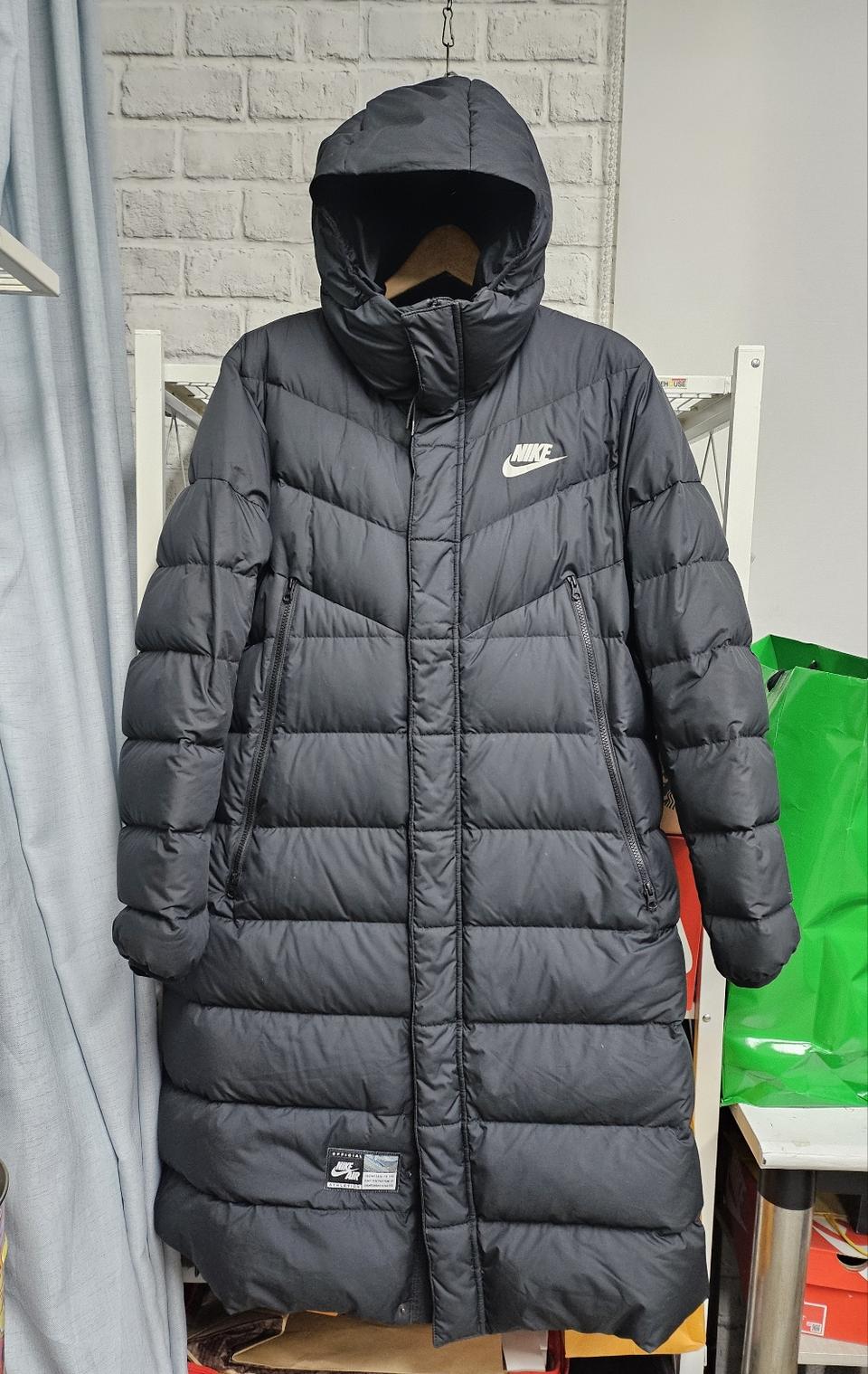 나이키 롱패딩 원드러너 AA8854-010 벤치자켓 105 XC83