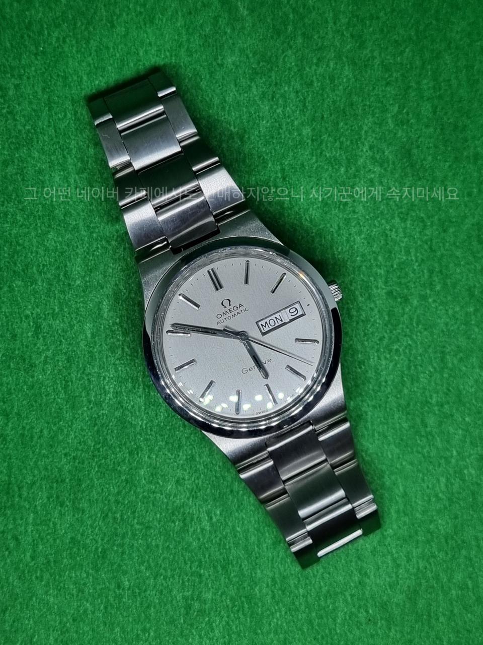 오메가 제네브 원판