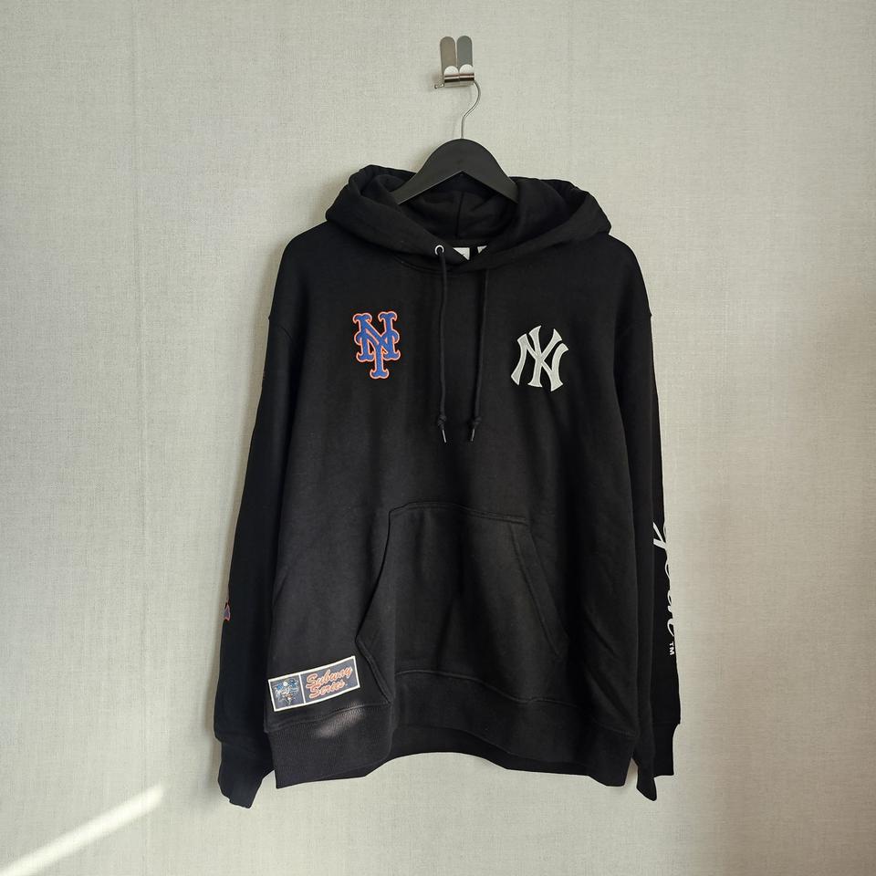 [새상품] 아비렉스 x MLB 콜라보 후드 후드티