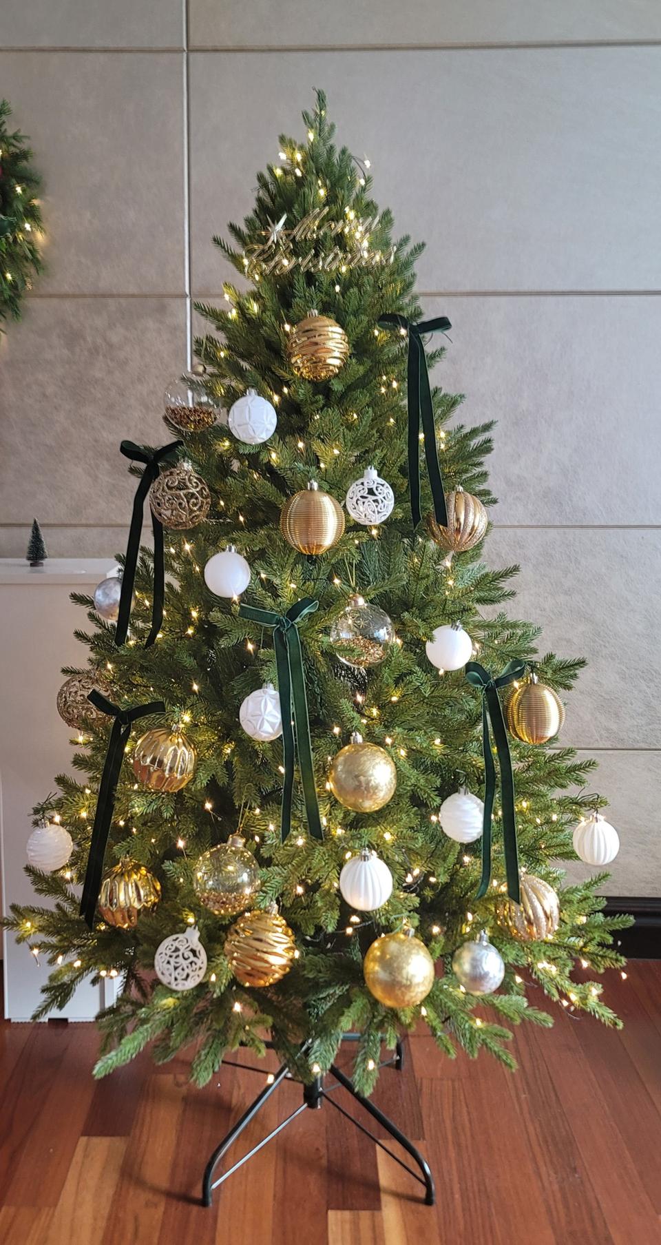 (풀세트파격SALE가)크리스마스트리150센티/인테리어소품/조화