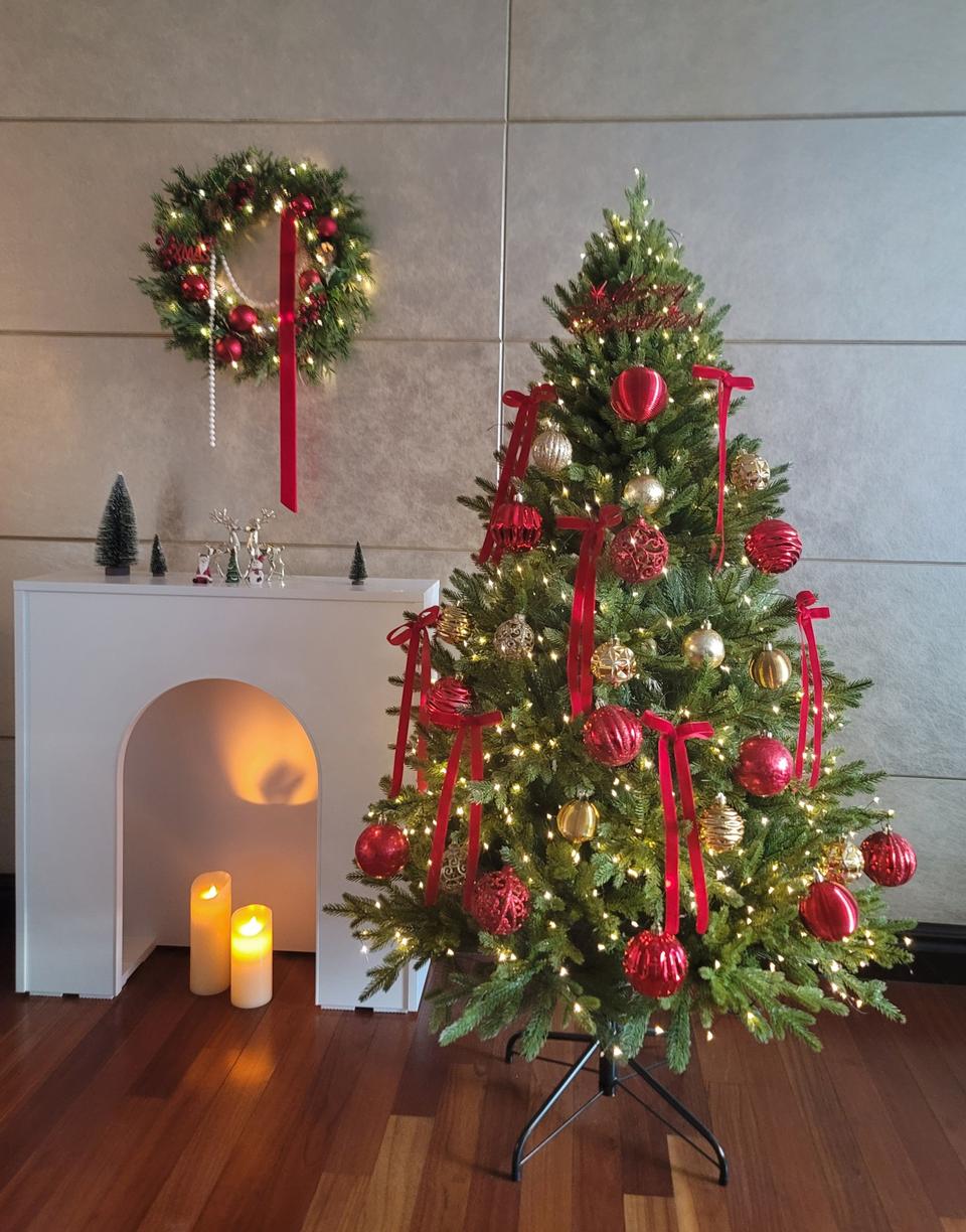 (풀세트파격SALE가)크리스마스트리/조화/인테리어소품/