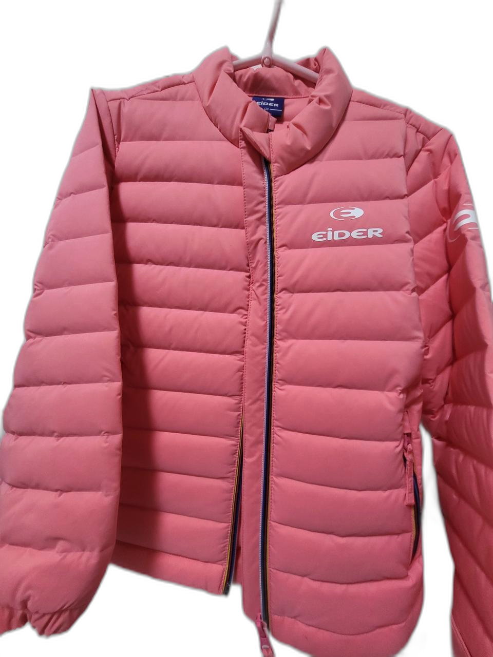 아이더 여아패딩