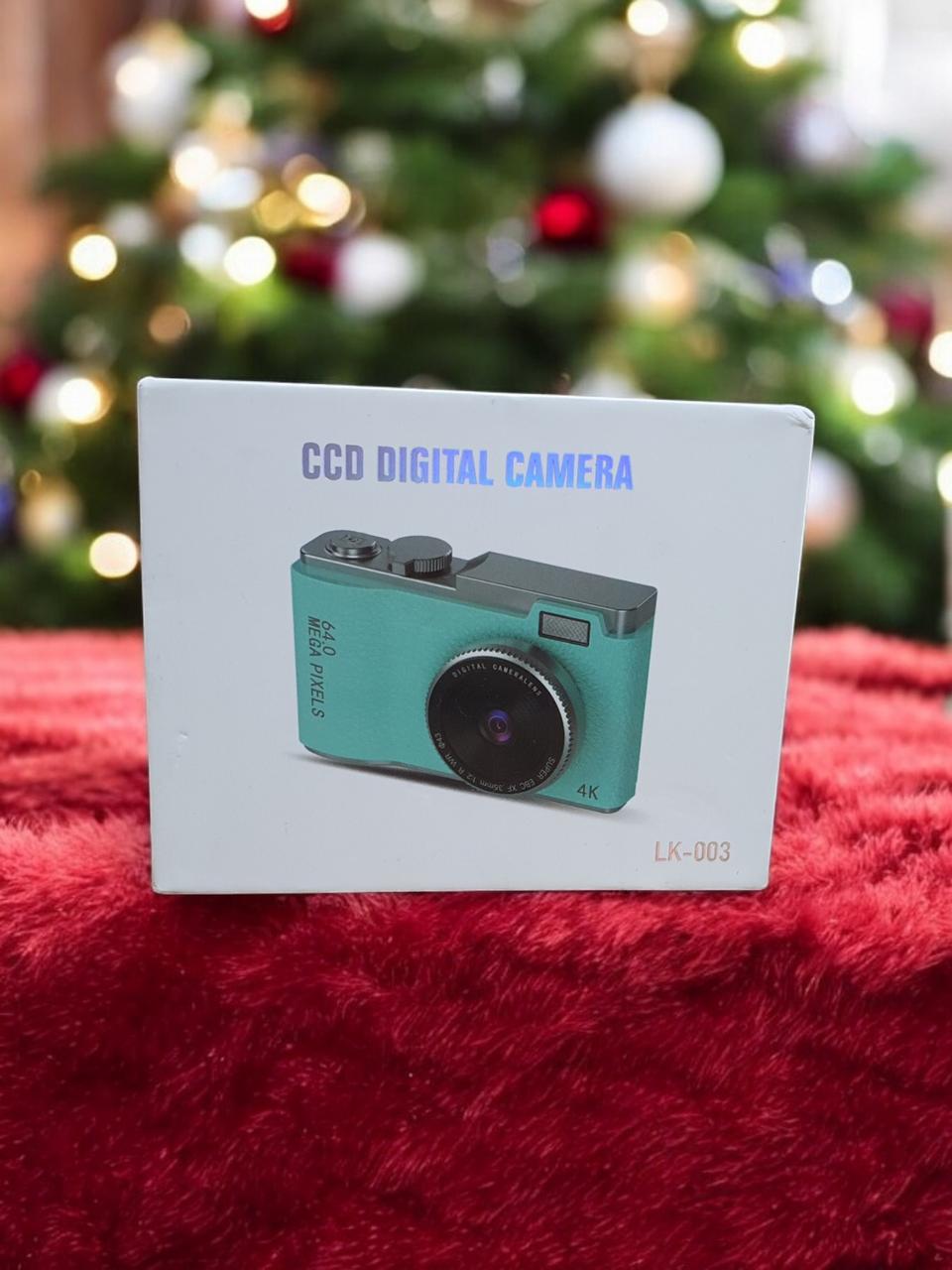 핑크색 디지털 카메라