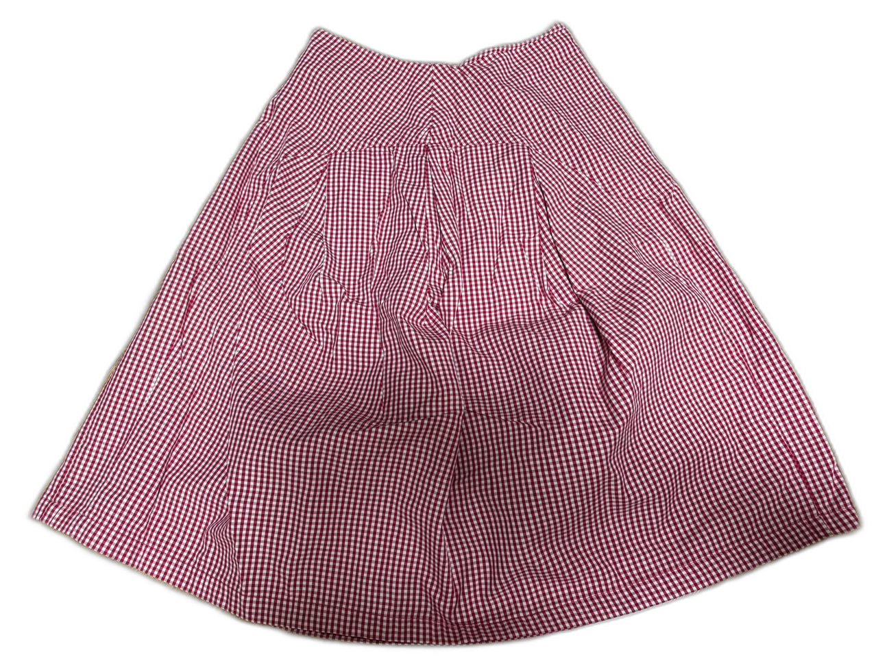 체크치마 롱스커트 y2k 면치마 여름치마 44 55사이즈