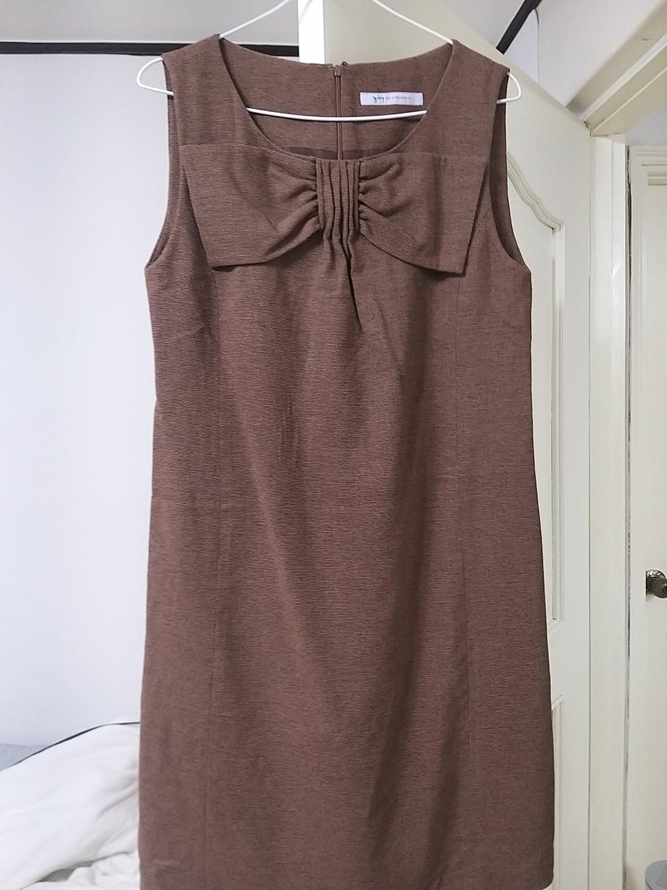 기비 모직원피스