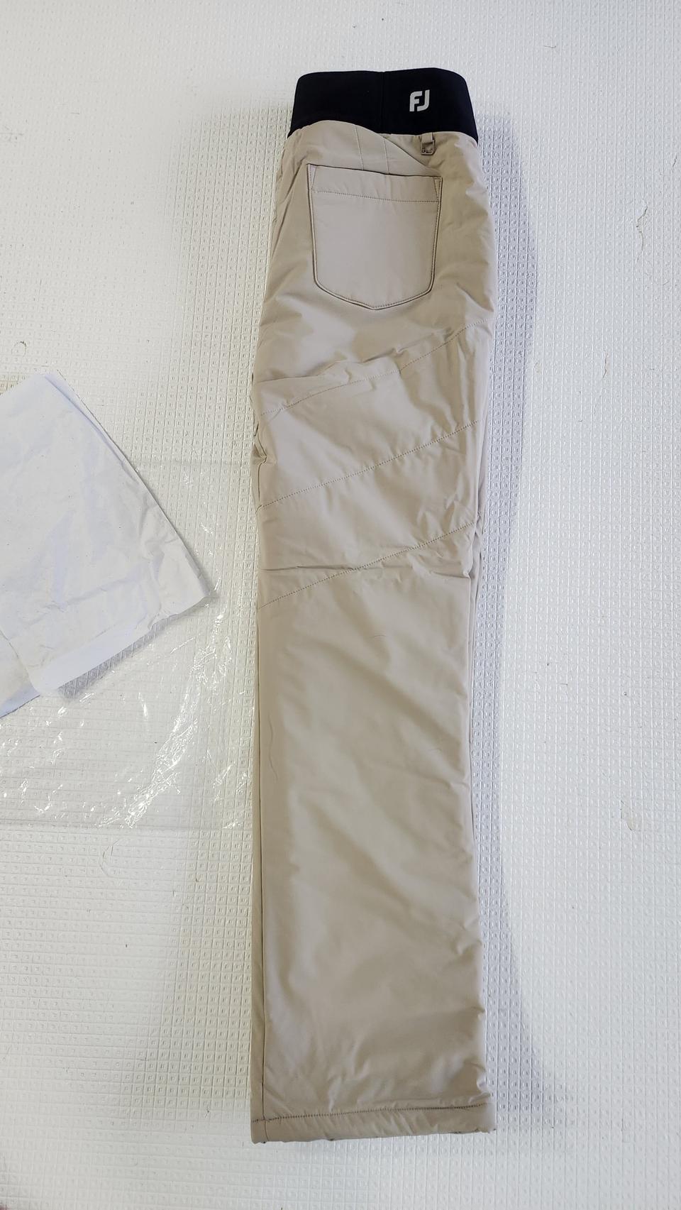 풋조이 여자 패딩바지 새상품