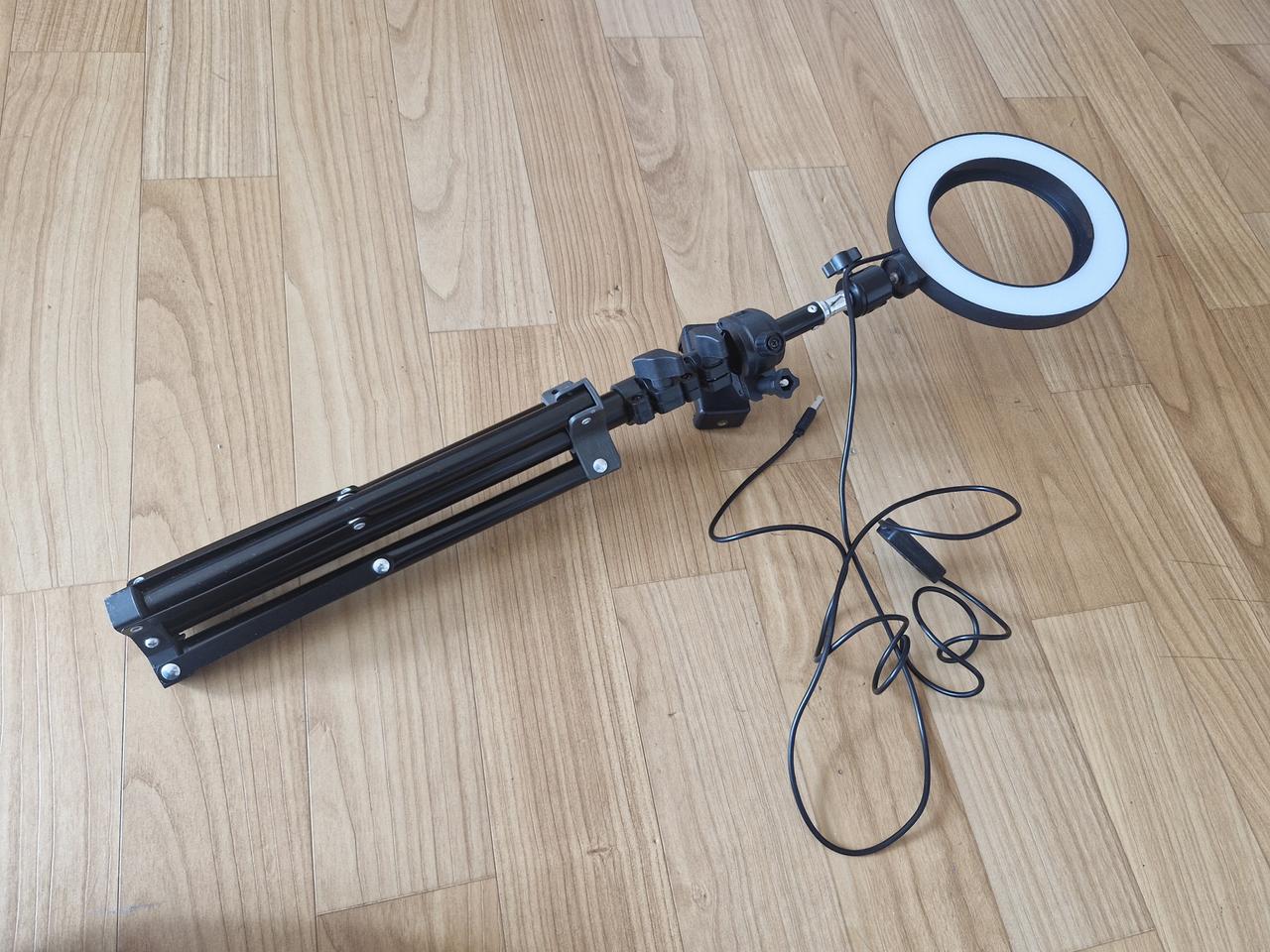 코멧 LED 링 라이트 WP-LED6