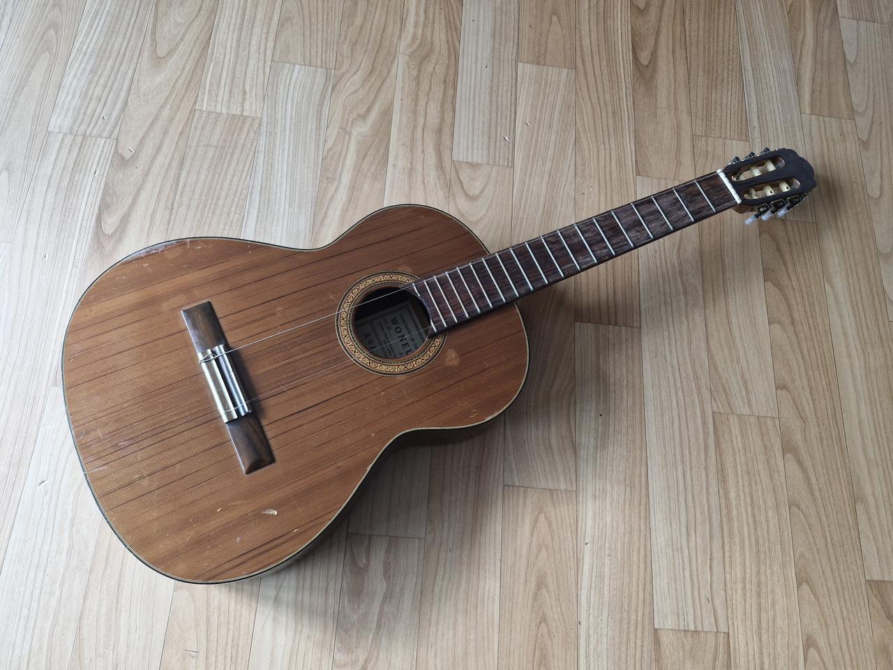 Woneum 원음 Class 20 빈티지 클래식 통기타 (기타줄4개없음