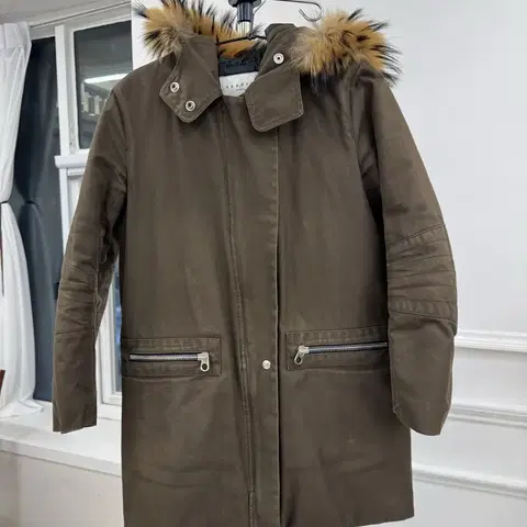 산드로 다운패딩