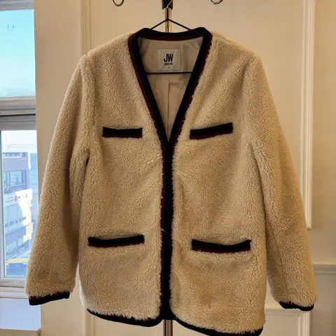 JW JASON WU 뽀글이자켓 66사이즈