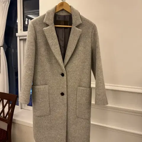 ALL SUNDRY 모,알파카 코트