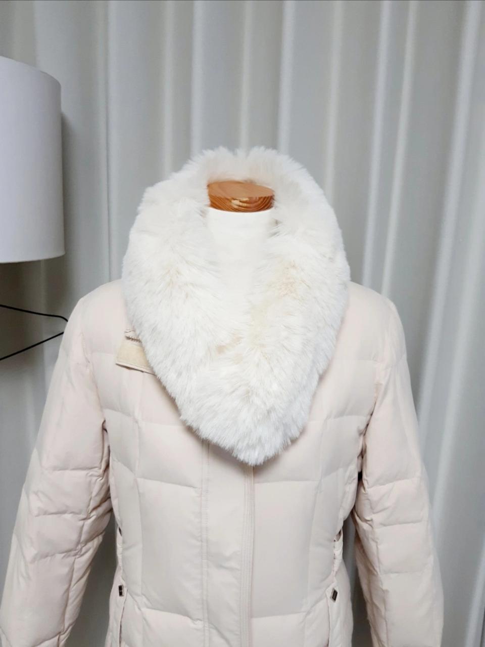 (새상품)  털목도리