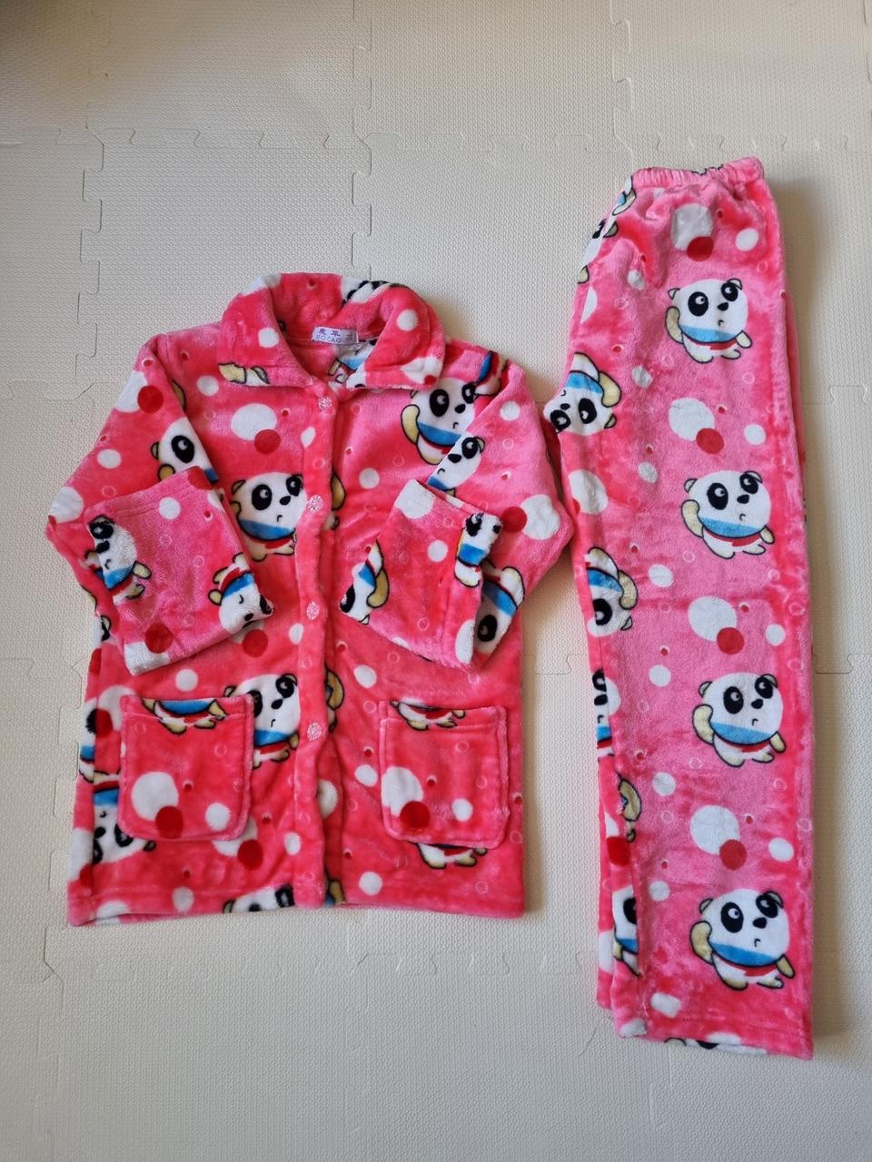 아동밍크잠옷 10-12세(중고)