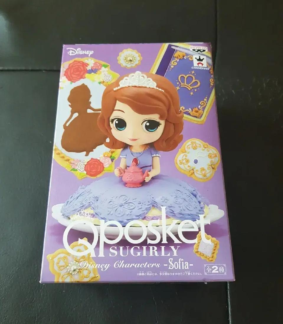 반프레스토 Q posket SUGIRLY Disney 소피아