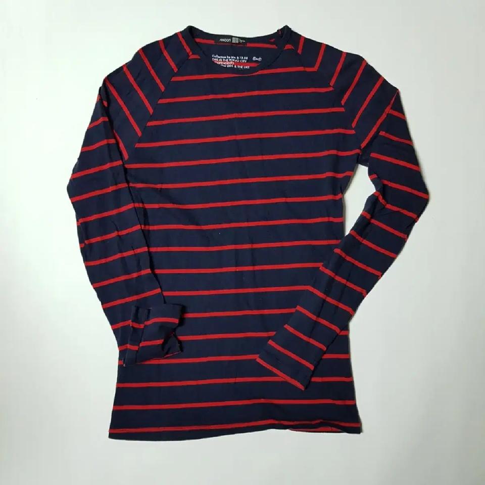 KHOON 남성 긴팔 티셔츠 (M)