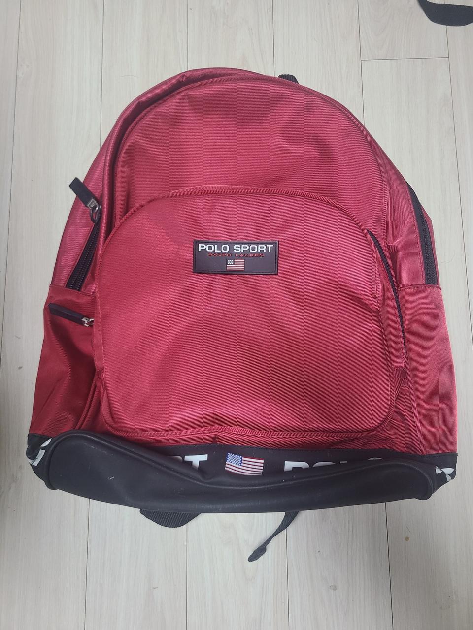 폴로 스포츠 백팩