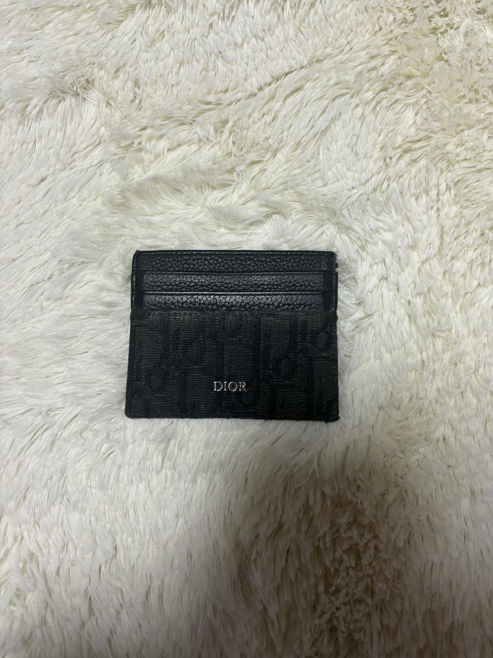 디올 오블리크 카드홀더