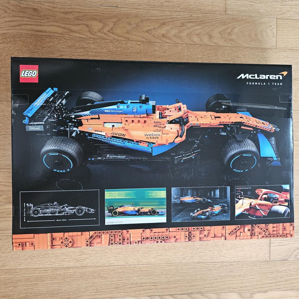 레고 테크닉 42141 멕라렌 포뮬러 F1 새상품