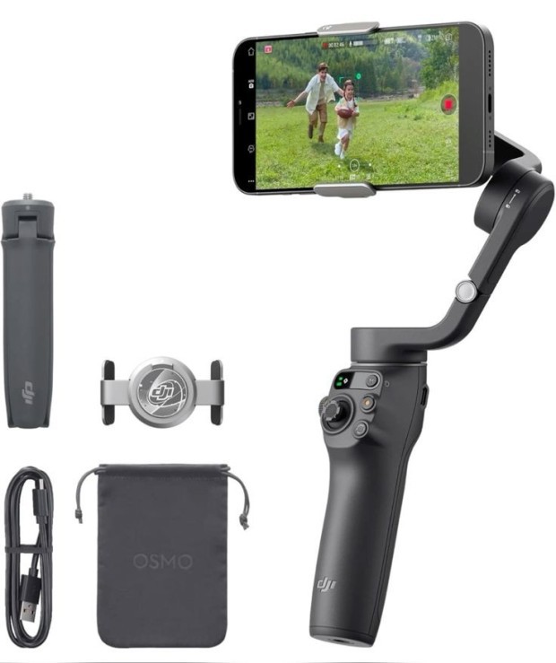 DJI Osmo Mobile 6 슬레이트 그레이 오즈모 모바일 6