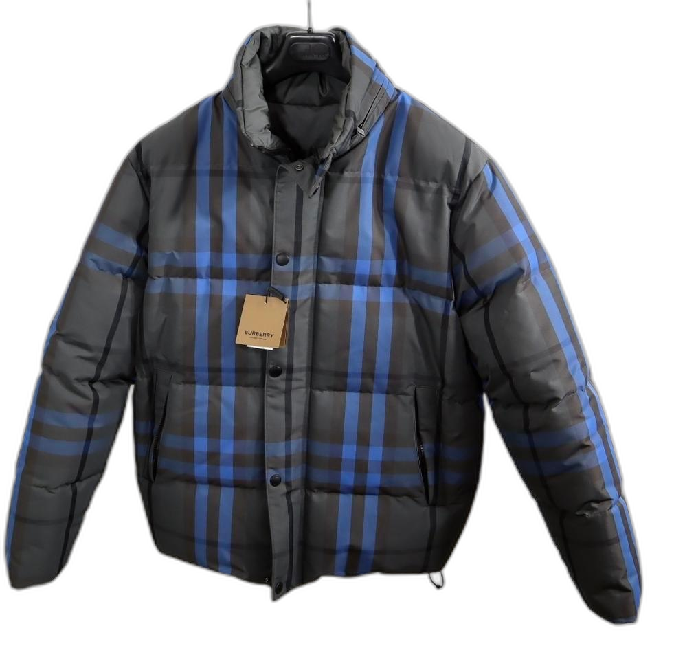 버버리리버시블양면체크패딩