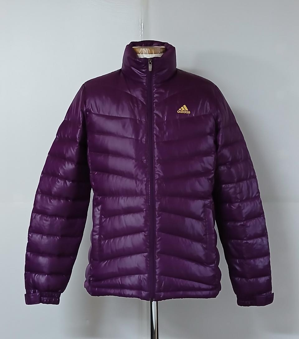 66)아디다스 우먼 다운패딩 구스 거위털패딩점퍼