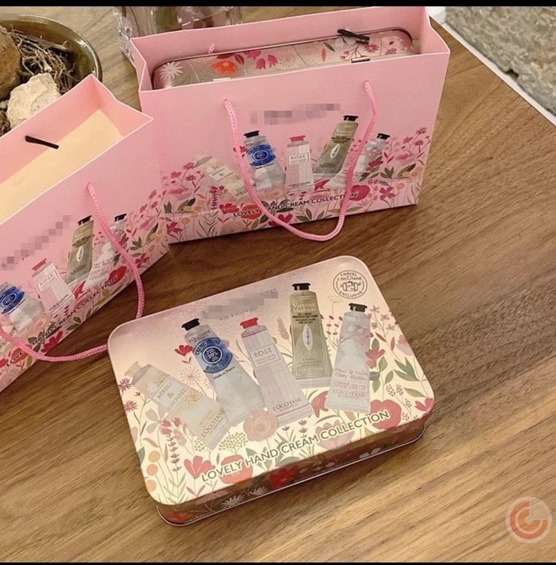 록시땅 핸드크림 5종