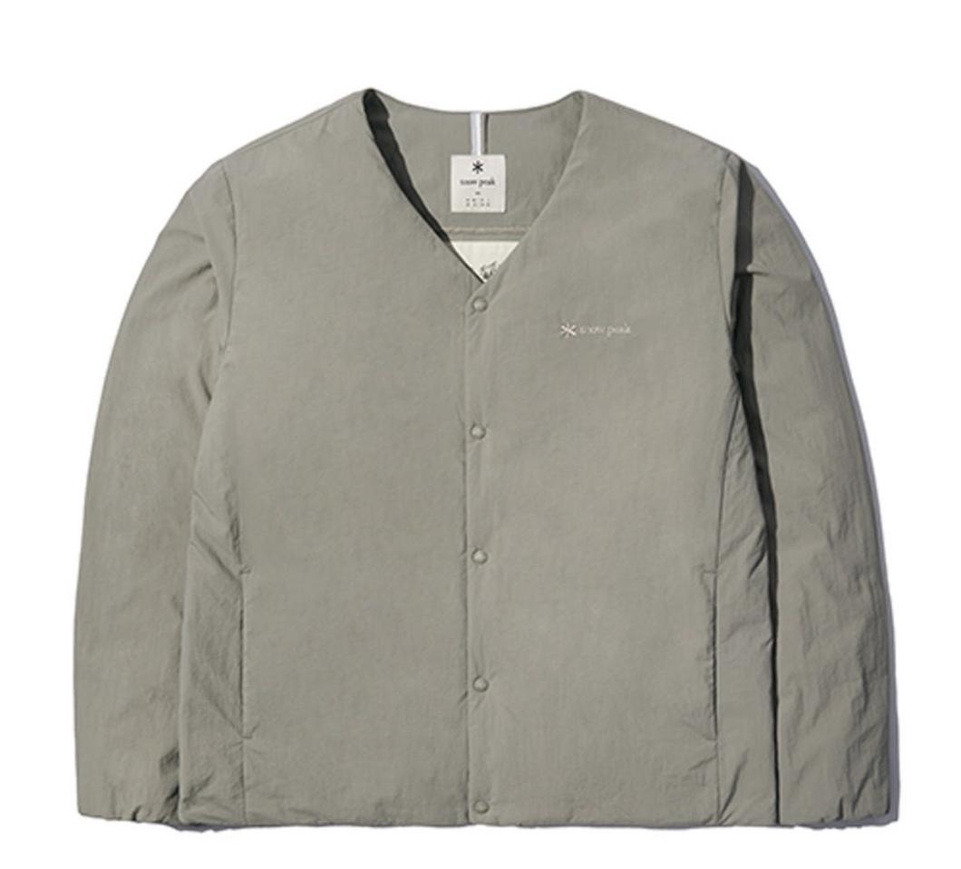 스노우피크 시티캠퍼 다운패딩 시티캠퍼가디건