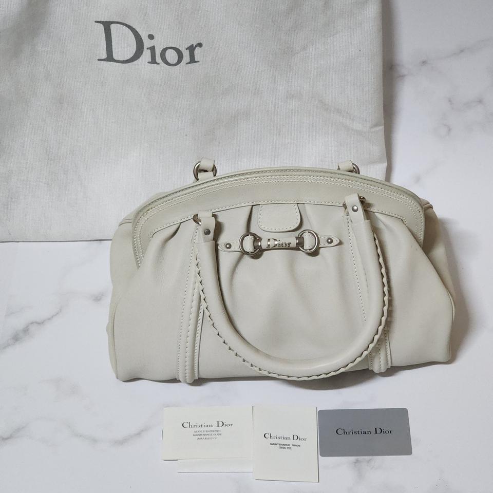 디올 레이디 보스턴백