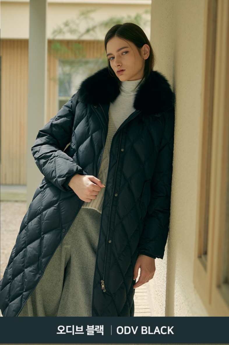 ODV 사가폭스 퀼팅 구스다운 66-77