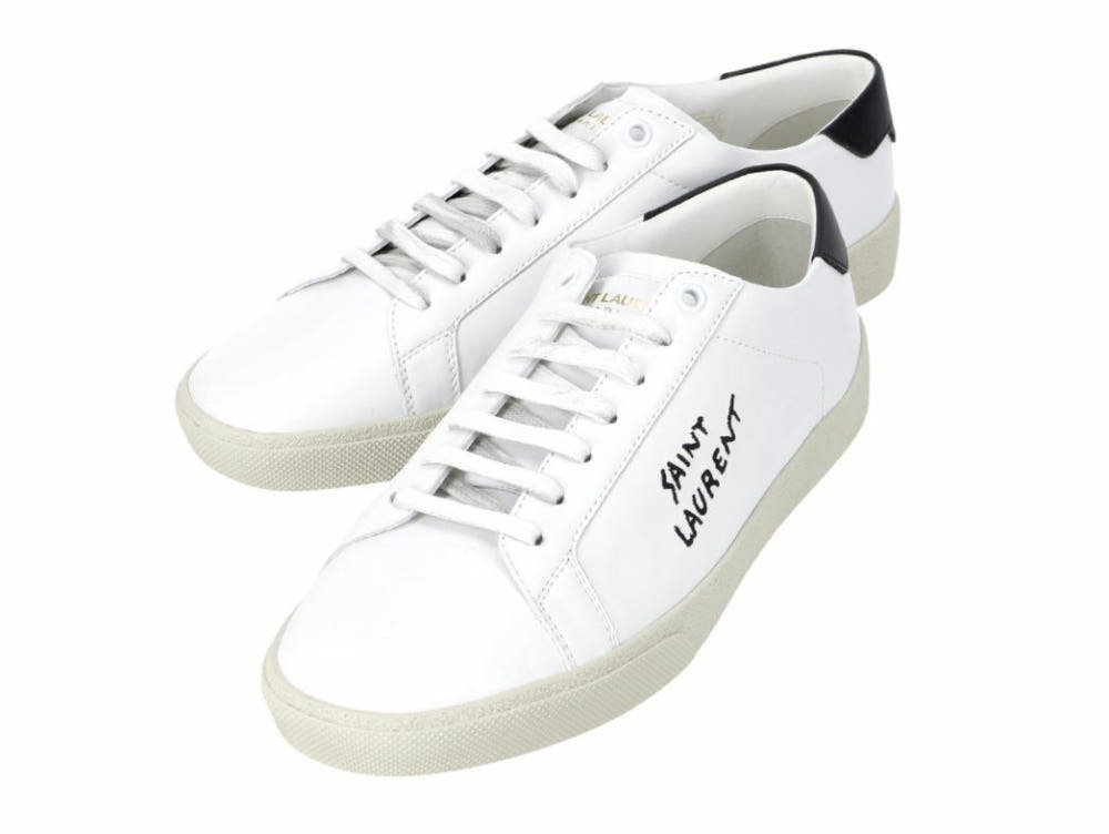 생로랑 스니커즈 (크림 구매 정품)