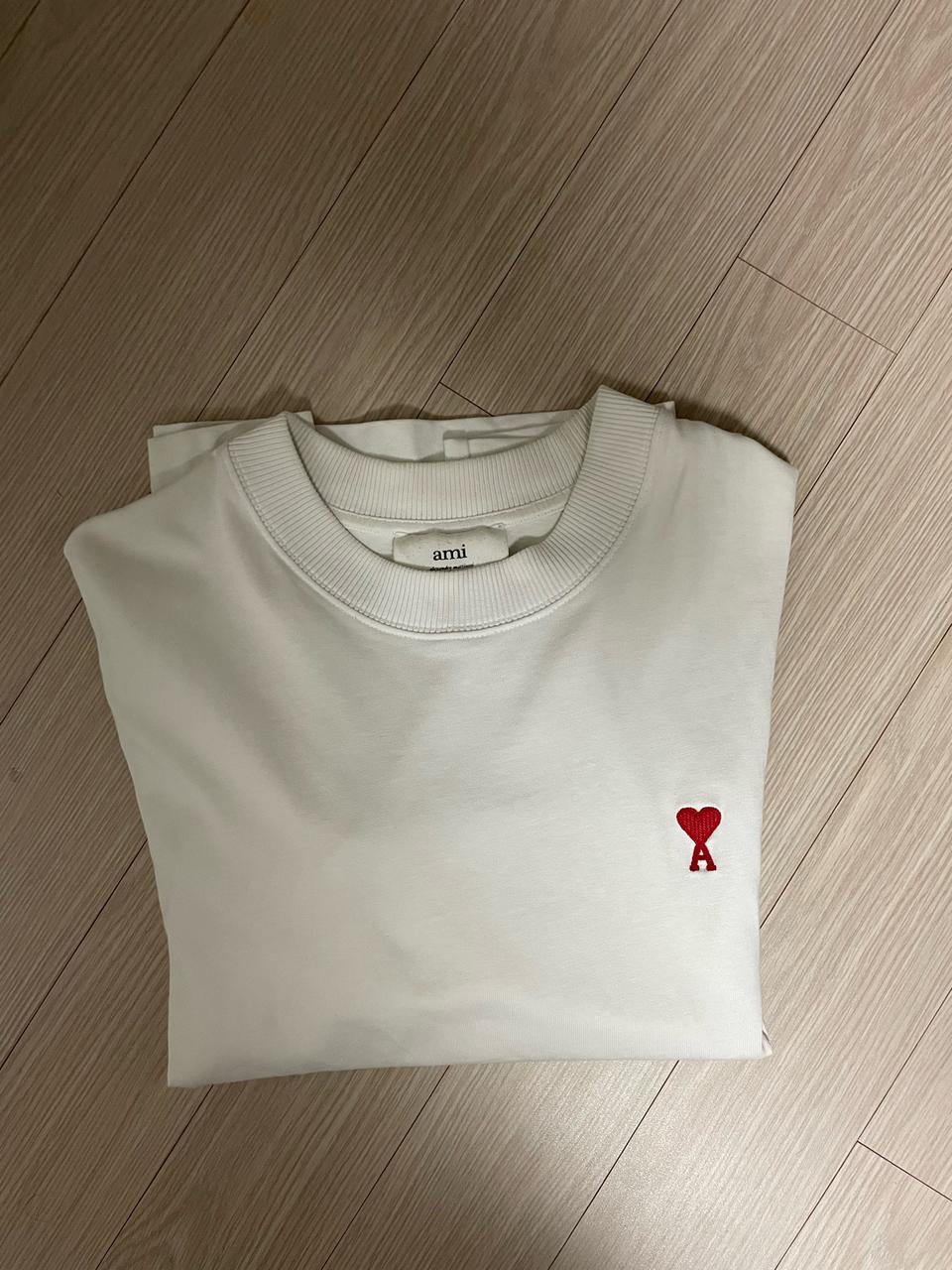 아미 롱슬리브 맨투맨 m