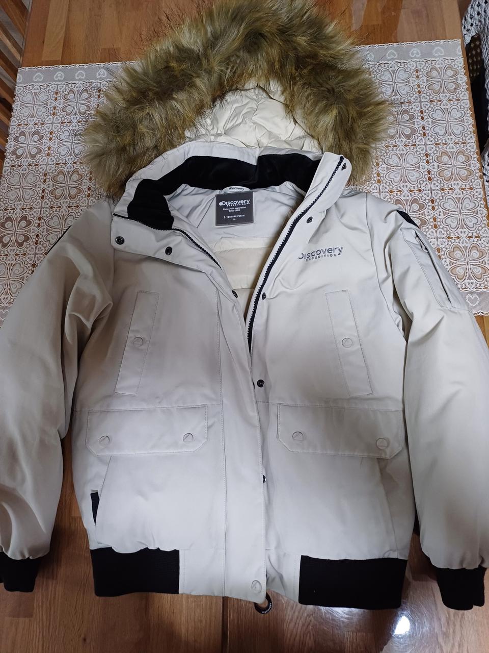 디스커버리숏패딩