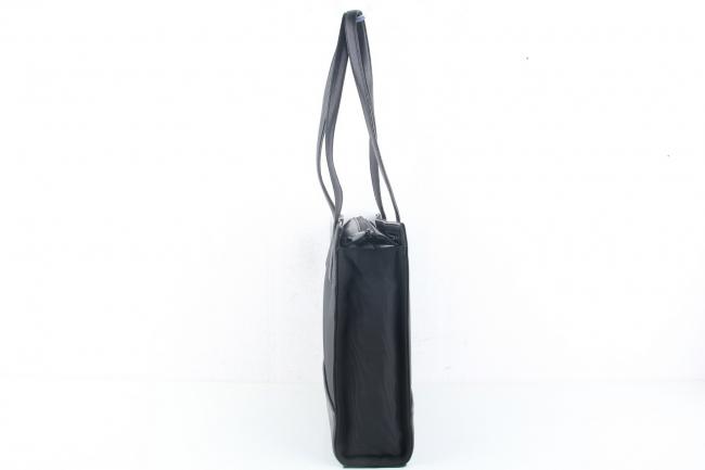 투미 BALLISRIC NYLON 발리스틱 나일론 블랙 가죽배색 스퀘어 숄더백 4