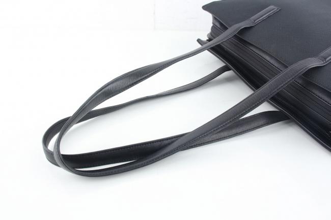 투미 BALLISRIC NYLON 발리스틱 나일론 블랙 가죽배색 스퀘어 숄더백 6