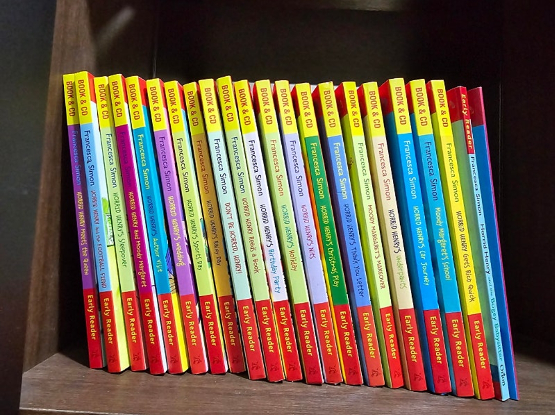 호리드헨리 얼리리더 20권