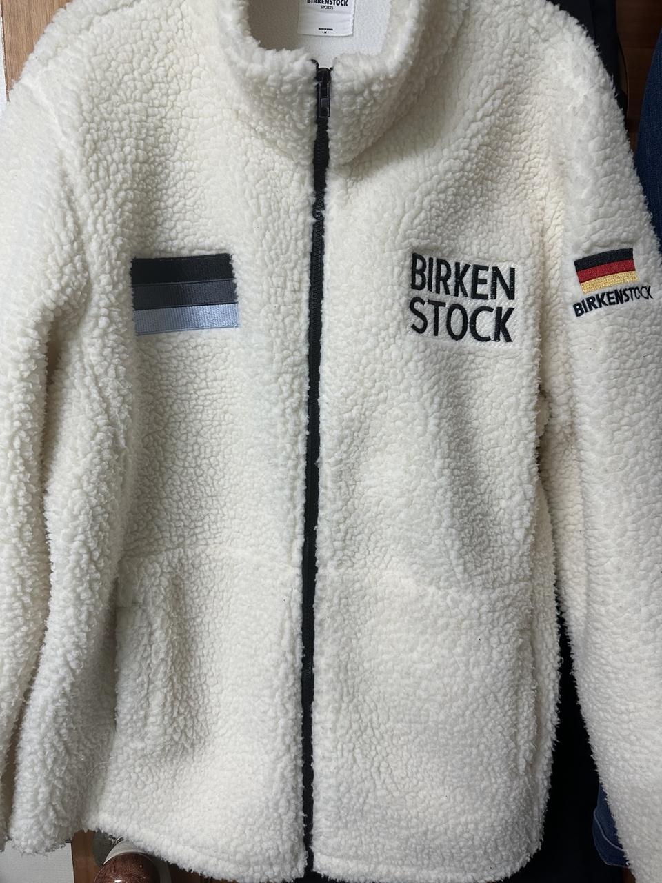 버켄스탁 남녀공용 뽀글이 후리스 집업 자켓