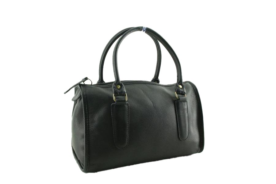 코치 빈티지 보스턴백 미니 토트백 블랙 MADISOM SATCHELBAG NO. B1293-17995