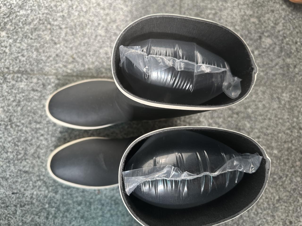 마크모크 소나기 레인부츠 블