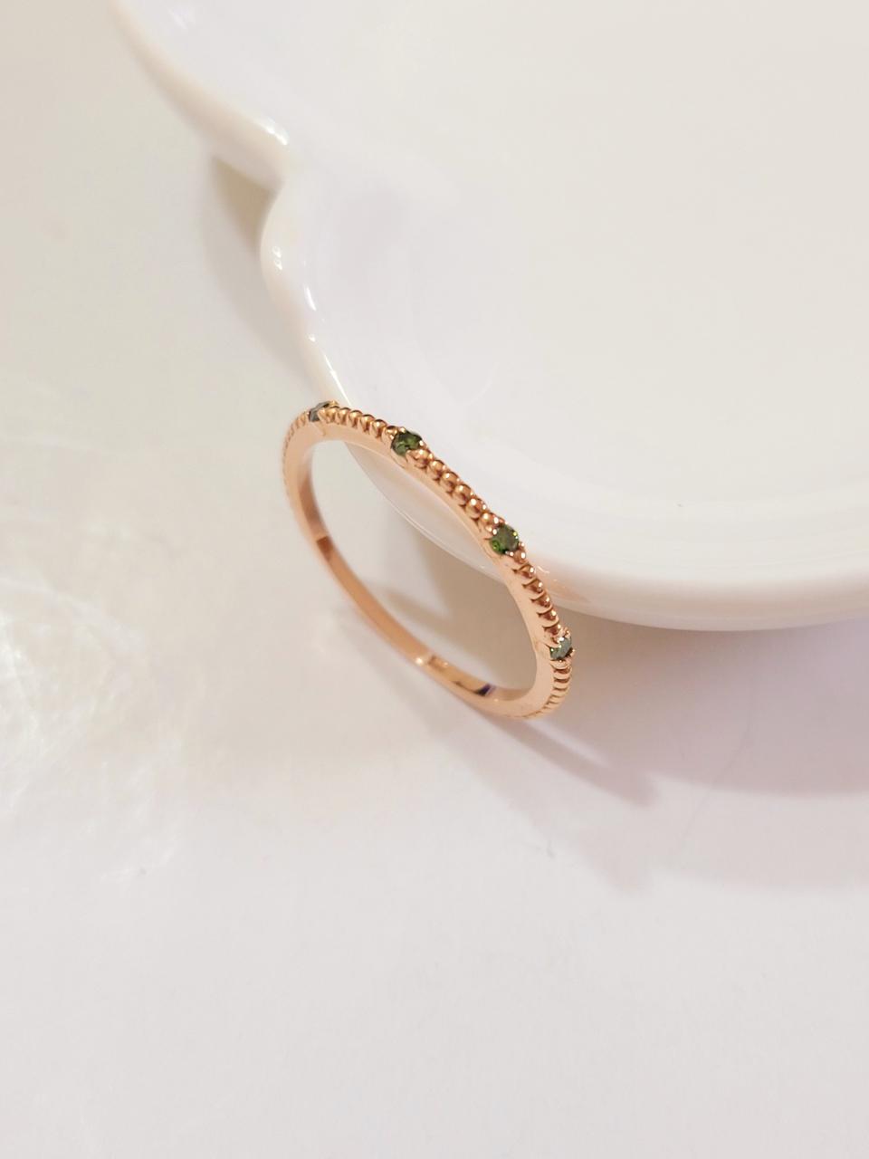 14k 다이아 반지