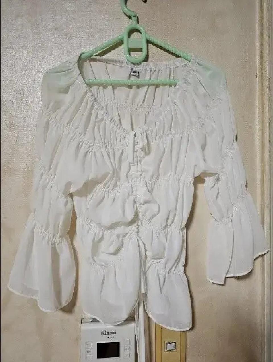 블라우스 프리사이즈