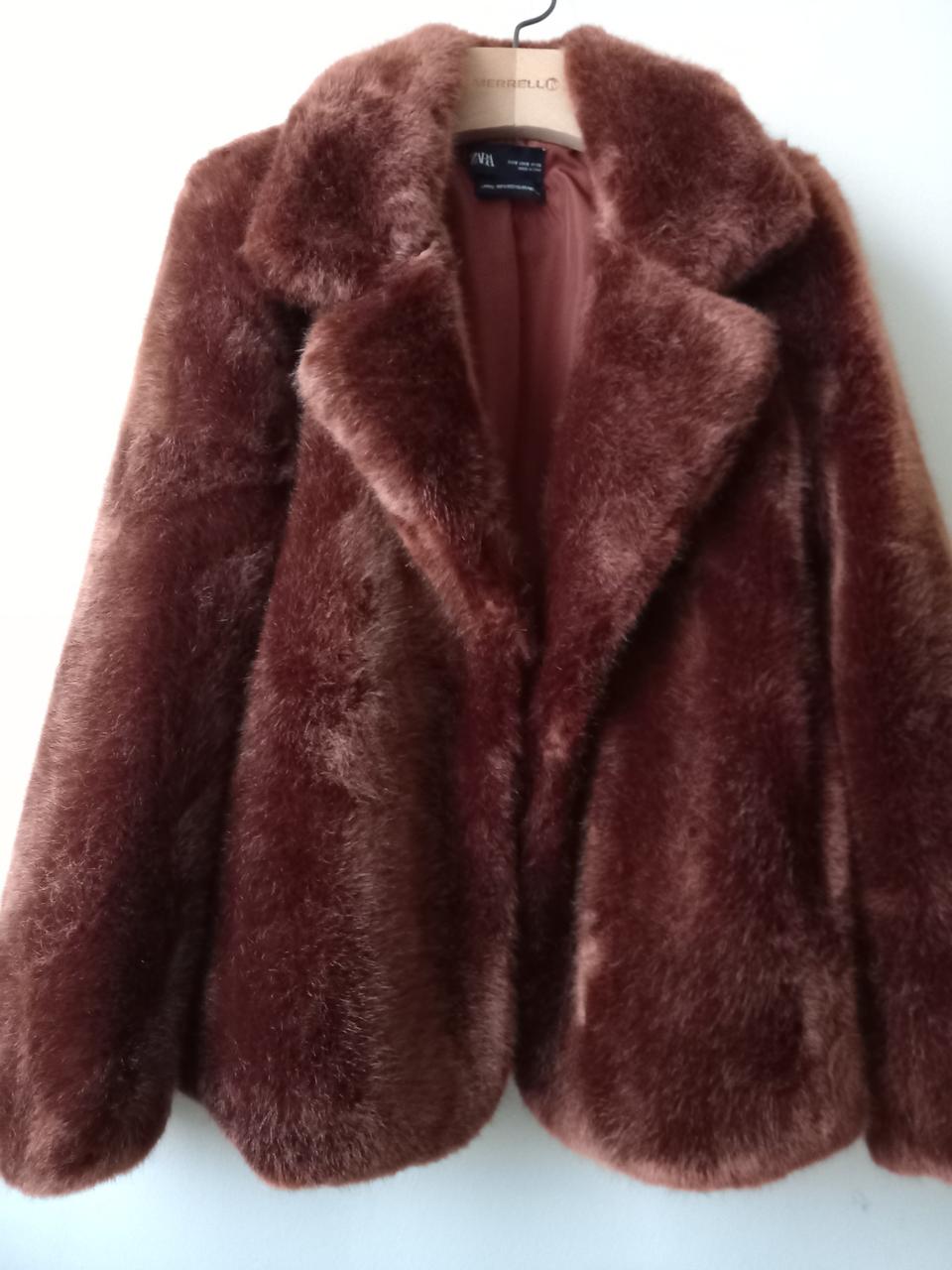 자라 페이크 밍크