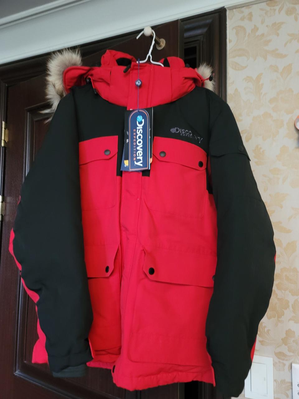 디스커버리 대장급 패딩 95사이즈 새제품