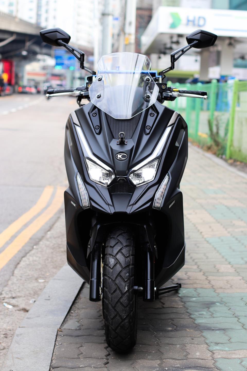 dtx125 킴코 2022년식