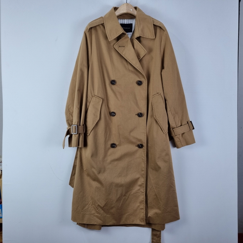 여FREE 나이스클랍 베이지 트렌치 코트 Z5951