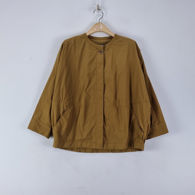 여85160 헤지스 21SS 베이지 차이나 자켓 Z5952