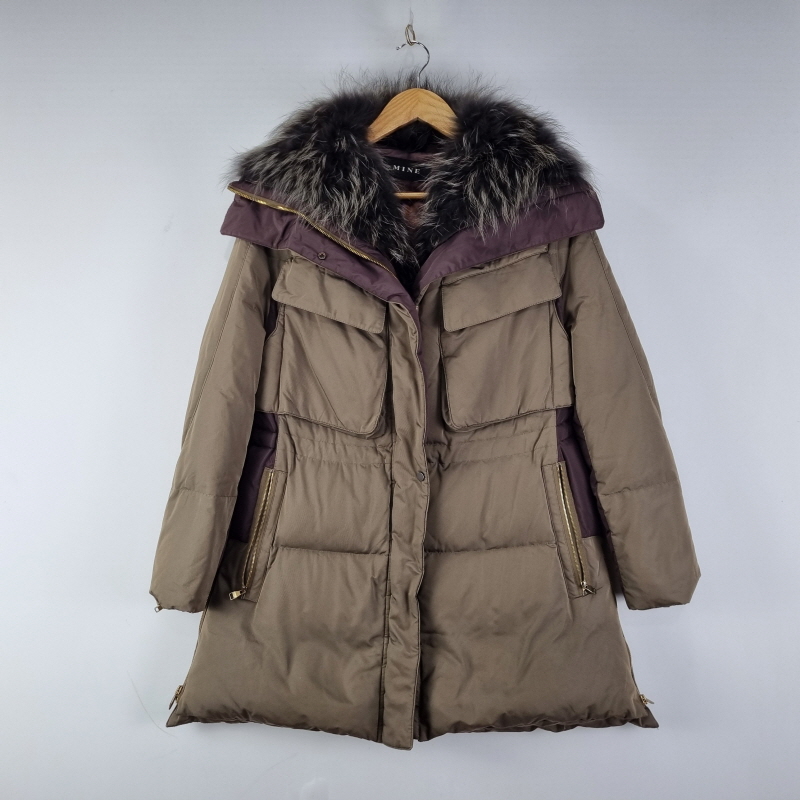 여88165 마인 덕다운 너구리 점퍼 Z5958