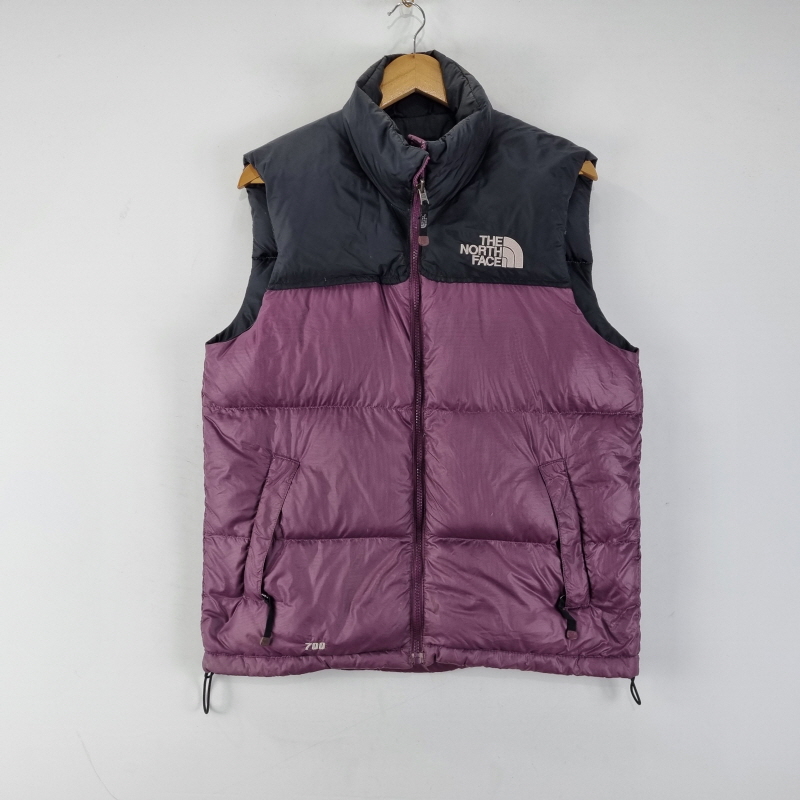 공용90 노스페이스 구스다운 패딩조끼 Z5961