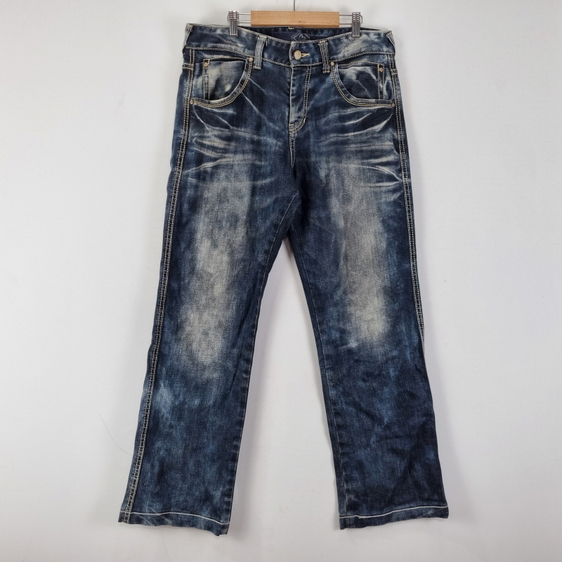 남32인치 에비스 빈티지 워싱 청바지 Z5965