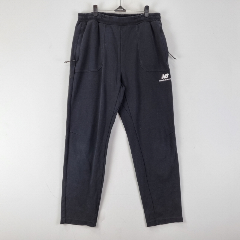 남3436인치 뉴발란스 블랙 트레이닝 팬츠 Z5969