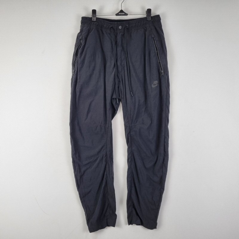 여3032인치 나이키 블랙 스포츠 밴딩 팬츠 Z5977
